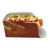 100 pçs Embalagem MINI Hot Dog / Cachorro Quente / Lanches