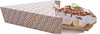 500 pçs Embalagem Pedaço para Bolos/tortas Banoffee (delivery) - Linha Listrada