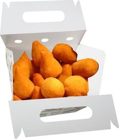 100 pçs Embalagem Maletinha G Delivery Porções - comprar online