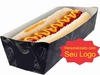 1000 pçs Embalagem N02 Hot Dog / Cachorro Quente / Lanches / Baguetes 19cm - Personalizado