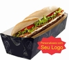 3000 pçs Embalagem N05 Hot Dog / Cachorro Quente / Lanches 23 cm - Linha Personalizado