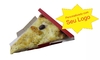3000 pçs Embalagem Para Pizza Pedaço - Personalizado
