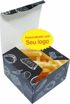 1000 pçs Embalagem Mini Delivery PP Batata e Porções (aprox 100g) Personlizado