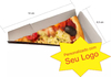 1000 Embalagem Pega Pizza Buffet - Personalizado