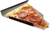 500 pçs Embalagem Para Pizza Pedaço / Pizza Pedaço Linha Black