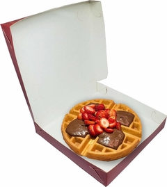 Imagem do 3000 Embalagem Delivery Mini Pizza / Waffle / Crepe Frances / Tapioca - Personalizado