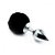 Plug Anal em Metal com Pompom - ahava - comprar online