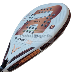 Paleta Paddle Royal Padel Toro Blanca + Regalos! - tienda online