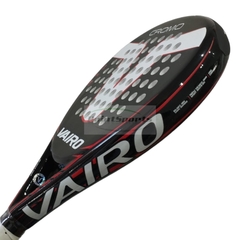 Paleta Padel Paddle Vairo 6.3 Cromo + Grip + Protector - comprar online