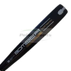 Paleta Paddle Padel Vairo 8.3 Bomber Gold + Funda! en internet