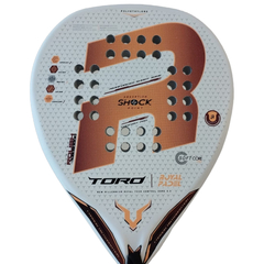 Paleta Paddle Royal Padel Toro Blanca + Regalos! - POINTSPORTS