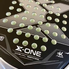 Paleta Padel Paddle Nox X-one + Grip + Protector - POINTSPORTS