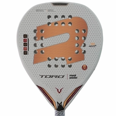 Paleta Paddle Royal Padel Toro Blanca + Regalos!