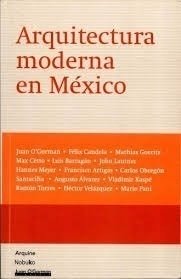 Arquitectura Moderna En Mexico - Editorial Nobuko Diseño