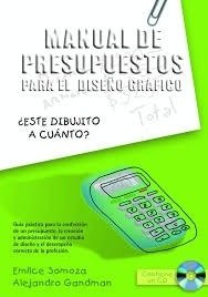 Manual De Presupuestos Para El Diseñador Grafico - Editorial Nobuko Diseño