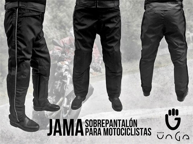 Sobre Pantalón de moto Jama – Cordura con Protecciones Sobre Pantalón de moto Jama – Cordura con Protecciones
