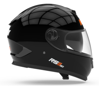Casco Hawk RS11 Negro Brillo o Mate Doble Visor - Integral