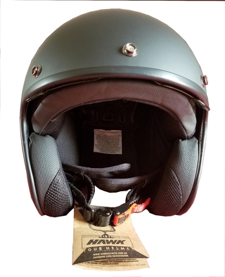 Casco Hawk 721 Clasico Negro o Blanco en internet