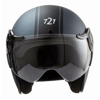 Casco de moto Hawk 721 Challenger Sophie Mate Doble Visor
