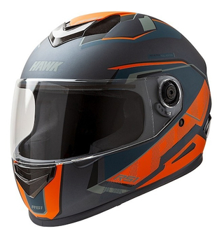 Casco Hawk RS1 Alpha Naranja Mate - Edición Limitada