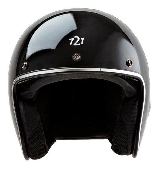 Casco Hawk 721 Clasico Negro o Blanco Casco Hawk 721 Clasico Negro o Blanco