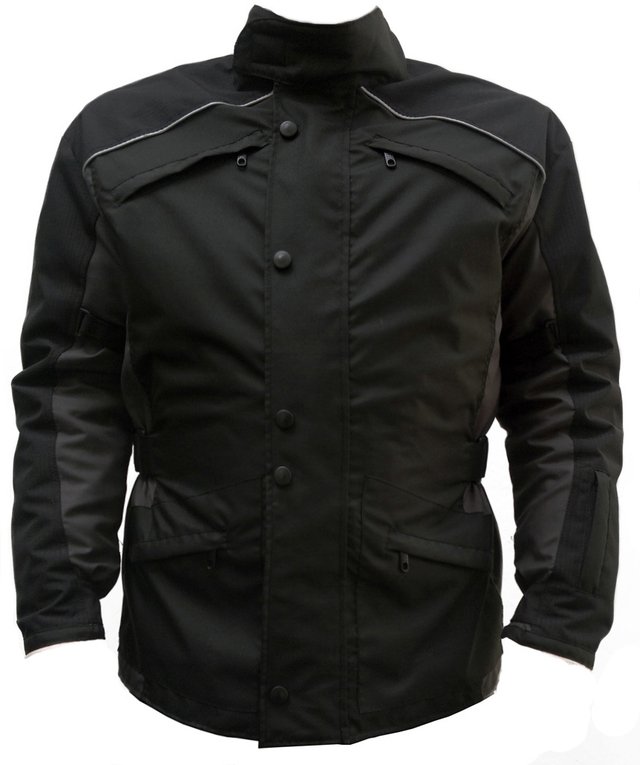 Campera de moto Pulso con Abrigo Desmontable y Protecciones - 4 Estaciones Campera de moto Pulso con Abrigo Desmontable y Protecciones - 4 Estaciones