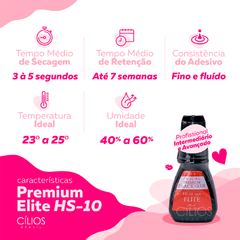 Elite HS-10 10ml + Removedor Premium Gel 15ml na internet