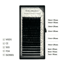 Fios Nagaraku mix par e ímpar para Volume Russo - comprar online