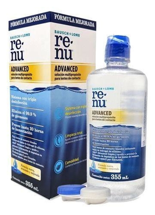 Líquido Renu Advance X 355ml Líquido Renu Advance X 355ml