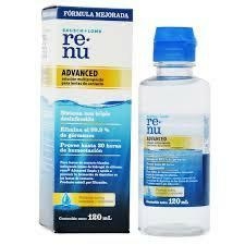 Líquido Renu Advance X 120ml Líquido Renu Advance X 120ml