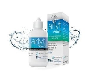 Gotas Hidratantes Arlyt Fresh X 15ml Gotas Hidratantes Arlyt Fresh X 15ml