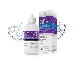 Gotas Arlyt Lubricante X 15ml Gotas Arlyt Lubricante X 15ml