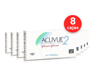 Acuvue 2 x 8 cajas (x 48 lentes) Acuvue 2 x 8 cajas (x 48 lentes) en internet