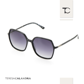 Teresa Calandra Aretha Negro Gris Polarizado Teresa Calandra Aretha Negro Gris Polarizado