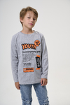 REMERA YOUTH GRIS