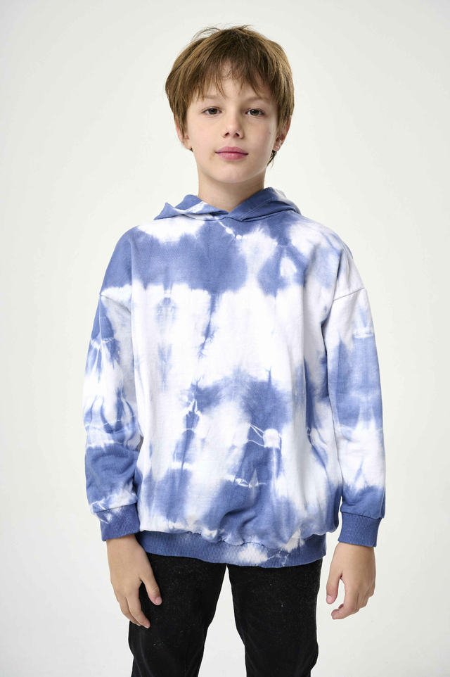 BUZO BATIK LINEAL AZUL Comprar en Gimos