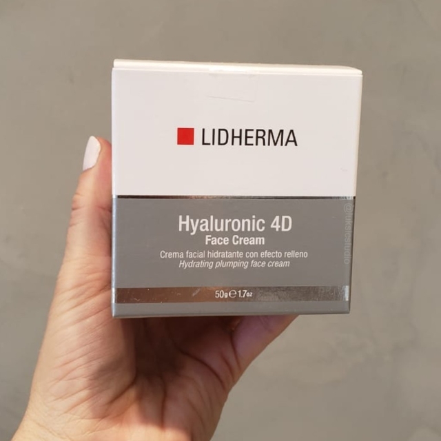 Lidherma Hyaluronic 4D Face Cream - LUKSIC STUDIO