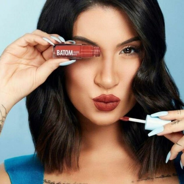 Boca Rosa - Labial Liquido Matte #Quinta