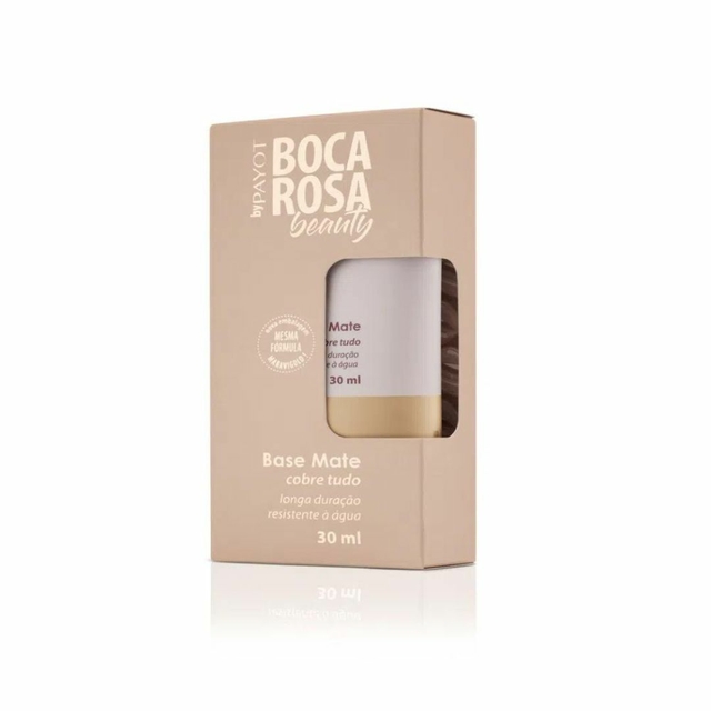 Boca Rosa - Base " cubre todo"- Adriana