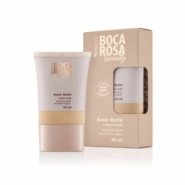 Boca Rosa - Base " cubre todo"- Adriana - comprar online