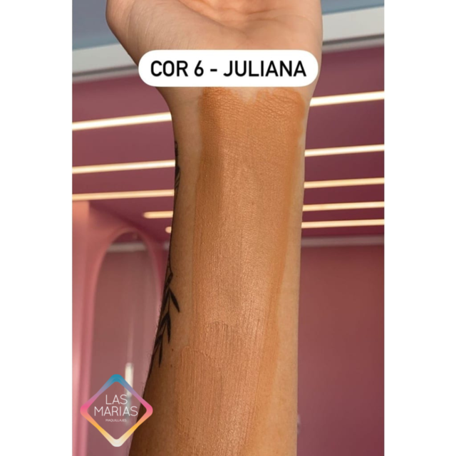 BOCA ROSA- BASE " CUBRE TODO"- JULIANA en internet