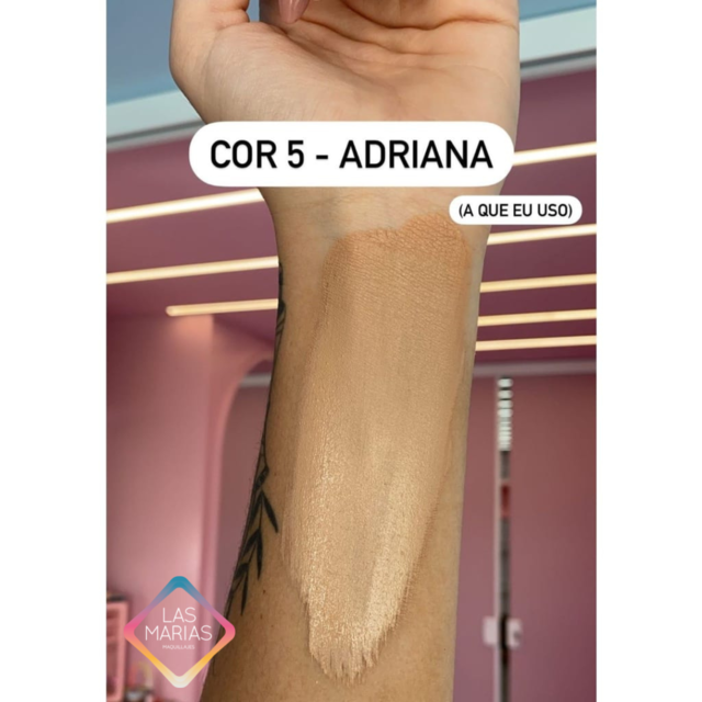 Boca Rosa - Base " cubre todo"- Adriana - Las Marías - Maquillajes