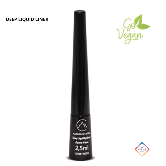 CATHARINE HILL - DELINEADOR LIQUIDO PRETO