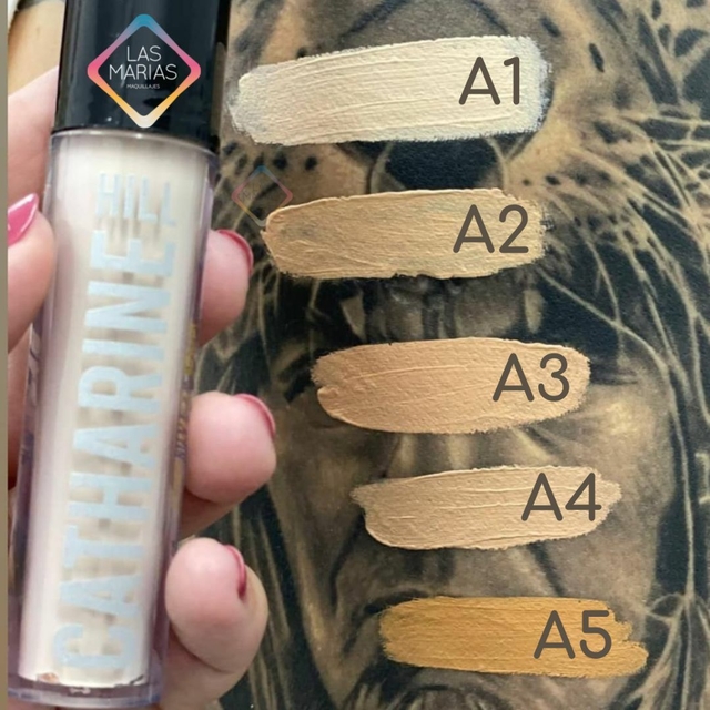 Catharine Hill - Camuflaje Angel Wings Pri Lessa - Las Marías - Maquillajes
