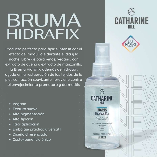 Catharine Hill - Bruma Hidrafix - comprar online