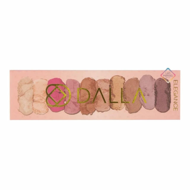 Dalla Makeup - Paleta de Sombras Elegance en internet