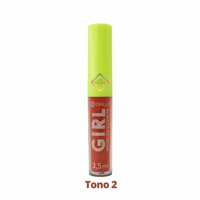 Dalla Makeup- Labial Liquido (girls Just Wanna Have Fun) Color N°2