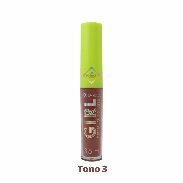 Dalla Makeup- Labial Liquido (girls Just Wanna Have Fun) Color N°3