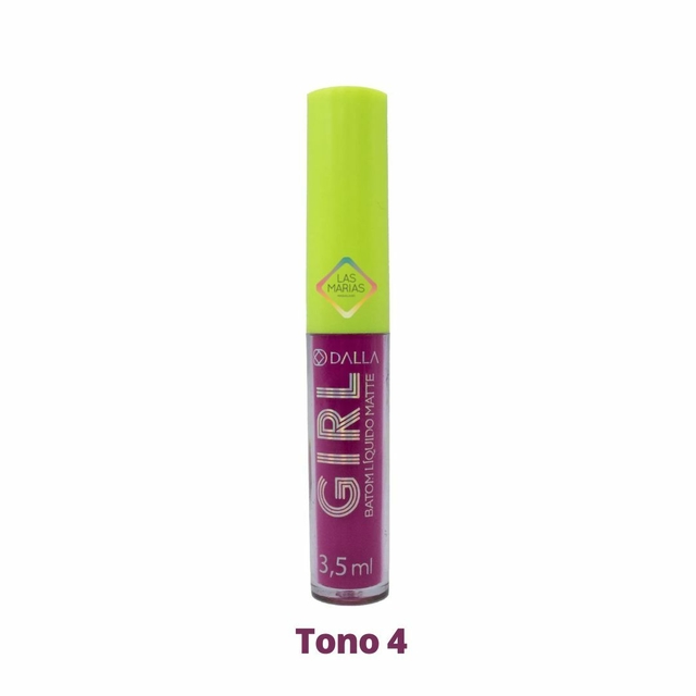 Dalla Makeup- Labial Liquido (girls Just Wanna Have Fun) Color N°4