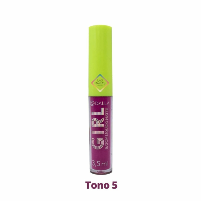 Dalla Makeup- Labial Liquido (girls Just Wanna Have Fun) Color N°5